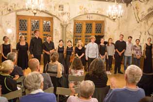 Teilnehmerkonzert in Wangen